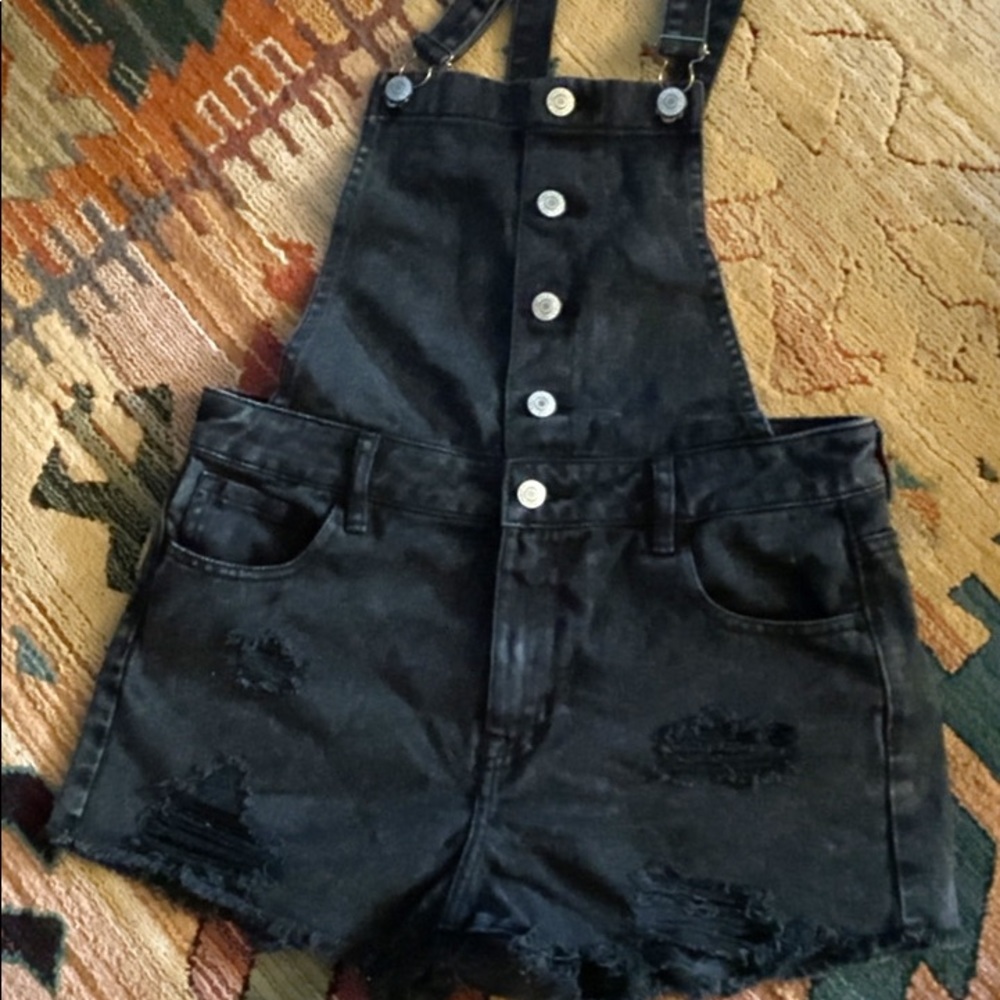 Overalls shorts